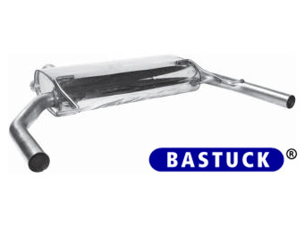 BASTUCK Sportauspuff / Duplex-ESD für: RENAULT Clio RS 2.0 - 145,148 kW  | Endrohre: ohne Endrohre | auch für Modell mit \'Facelift\' (148 kW)