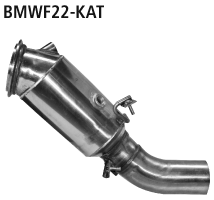 BASTUCK Downpipe 76mm mit Sport-Kat. 200 cpsi für: BMW 328i - F30,F31 / 2.0T - 180 kW