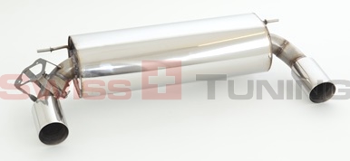 FRIEDRICH Sportauspuff / Duplex-ESD 90mm Edelstahl für: BMW M235i - F22 / 3.0T - 240 kW | Endrohr-Typen: alle | Hinweis: orig. Klappensteuerung kann weiter verwendet werden