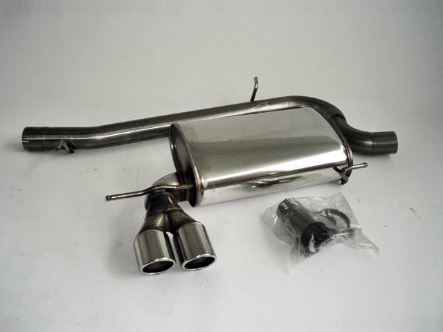 FRIEDRICH Sportauspuff / ESD 70mm Edelstahl für: AUDI S3 - 8P / 195kW |  Endrohr-Typen: alle