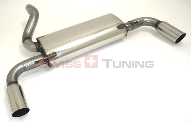 FRIEDRICH Sportauspuff / Duplex-ESD 70mm Edelstahl für: VOLVO XC60 - 2WD,4WD / 2.0 D3, 2.0 DRIVe, D4, 2.4 D,D3,D4,D5 / 100-158 kW  | Endrohr-Typen: alle