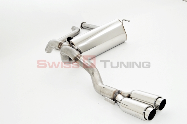 FRIEDRICH Sportauspuff / Anlage 70mm Edelstahl für: OPEL Astra J ST / 1.4T, 1.6T /  88,103,125,132kW |  Endrohr-Typen: alle
