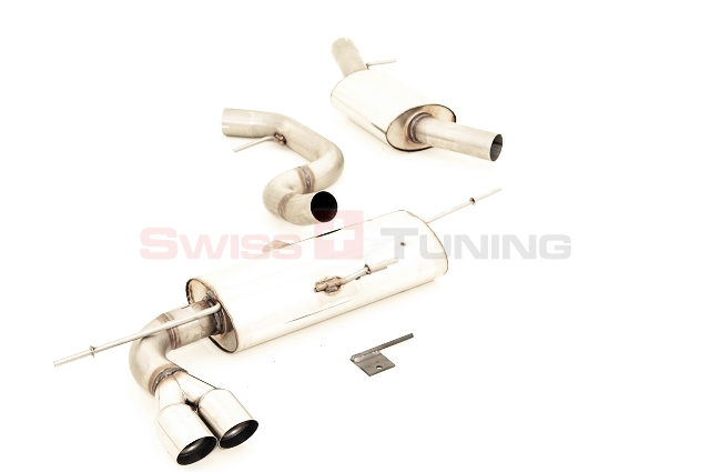 FRIEDRICH Sportauspuff / Anlage 70mm Edelstahl für: VW Tiguan 4-motion  1.4TSI, 2.0TSI, 2.0TDI / 90-155kW |  Endrohr-Typen: alle / auch für R-Line Heck lieferbar, bitte bei Bestellung angeben