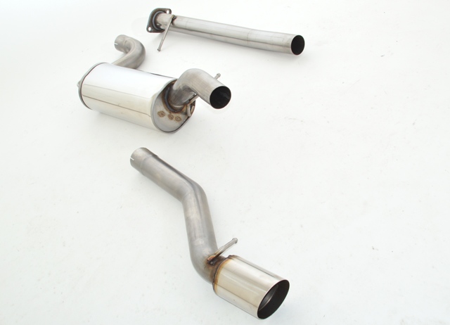 FRIEDRICH Sportauspuff / Anlage 70mm Edelstahl für: MAZDA 3 MPS 2.3 - BK / 191 kW |  Endrohr-Typen: alle , Endrohr 114 mm oder nach Wunsch