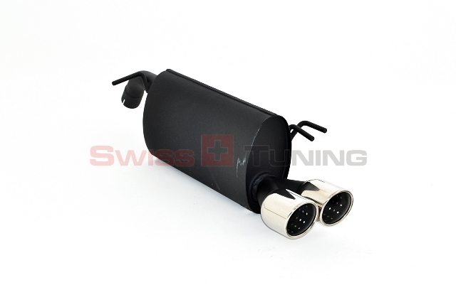 FRIEDRICH Sportauspuff / ESD Stahl für: MITSUBISHI Colt - Z30 / 1.1, 1.3, 1.5, 1.5DI-D / 55,70,80,70 kW | Endrohr-Typen: alle | Hinweise: -