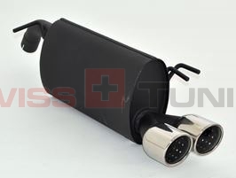 FRIEDRICH Sportauspuff / ESD Stahl für: MITSUBISHI Colt - Z30 / 1.5 Turbo / 110 kW | Endrohr-Typen: alle | Hinweise: -