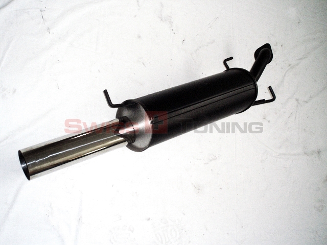 FRIEDRICH Sportauspuff / ESD Stahl für: CHEVROLET Kalos / 2005- / 1.2,1.4,1.4 16V  / 53,61,69 kW | Endrohr-Typen: alle | Hinweise: -