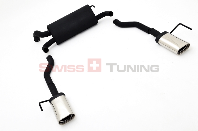 FRIEDRICH Sportauspuff / Duplex-ESD Stahl für: CHEVROLET Cruze / 1.6,1.8,2.0D  / 83,104,110 kW | aluminisierter Stahl lackiert / Endrohr-Typen: alle