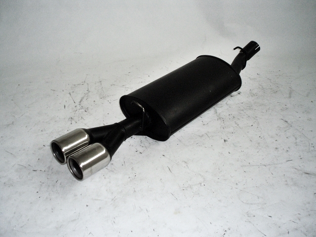 FRIEDRICH Sportauspuff / ESD Stahl für: OPEL Vectra A  (88-96)  1.6, 1.8, 2.0 /  - 85 kW | Endrohr-Typen: alle | Hinweise: 19,22,23