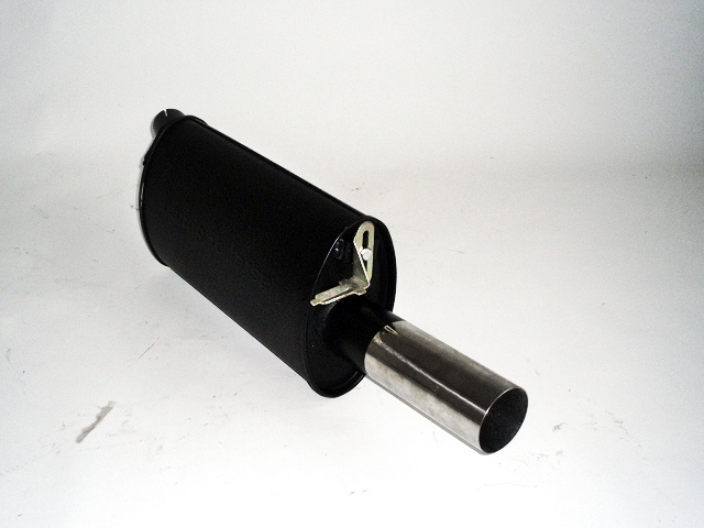 FRIEDRICH Sportauspuff / ESD Stahl für: OPEL Corsa A /  1.4, 1.6, GSi /  - 74 kW | Endrohr-Typen: alle | Hinweise: -