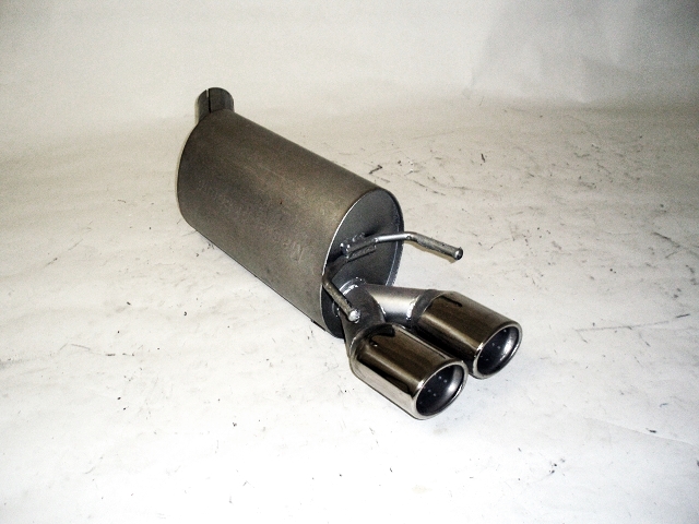 FRIEDRICH Sportauspuff / ESD Stahl für: OPEL Corsa B /  1.2, 1.4, 1.6, GSi  /  - 80 kW | Endrohr-Typen: alle | Hinweise: -