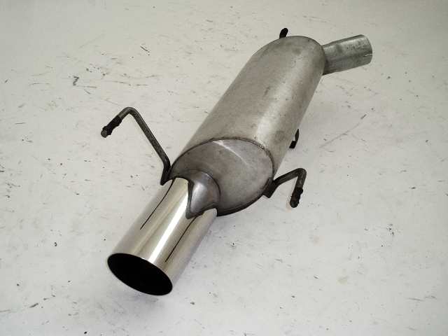 FRIEDRICH Sportauspuff / ESD Stahl für: OPEL Corsa C /  1.0, 1.2, 1.4, 1.8, 1.7D /  - 92 kW | Endrohr-Typen: alle | Hinweise: -
