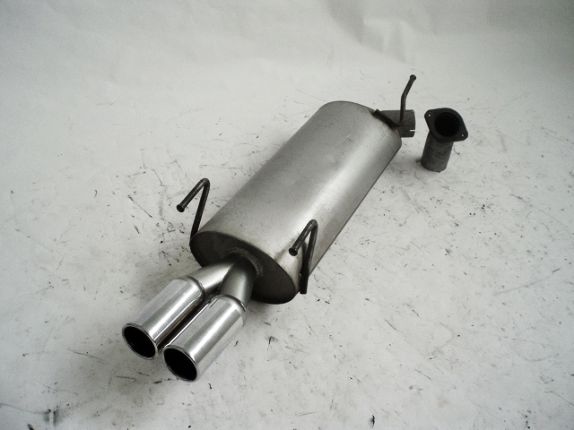 FRIEDRICH Sportauspuff / ESD Stahl für: OPEL Vectra B Lim., Caravan /  1.8, 2.0, V6, 2.0D, 2.2D  /  ohne AHK | Endrohr-Typen: alle | Hinweise: 21,34