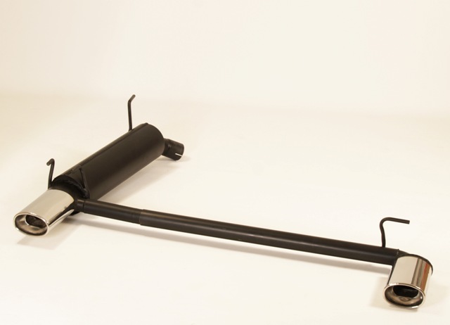 FRIEDRICH Sportauspuff / Duplex-ESD Stahl für: OPEL Omega B Car. (-8.99)  2.0, 2.0 16V | aluminisierter Stahl lackiert / Endrohr-Typen: alle | Hinweise: 32