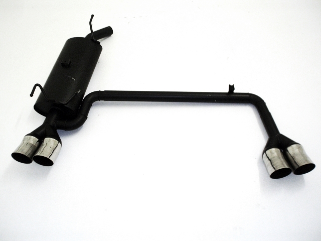 FRIEDRICH Sportauspuff / Duplex-ESD Stahl für: OPEL Astra F Caravan / 1.4, 1.6, 1.8, 2.0, 2.0 16V / -110 KW| aluminisierter Stahl lackiert / Endrohr-Typen: alle