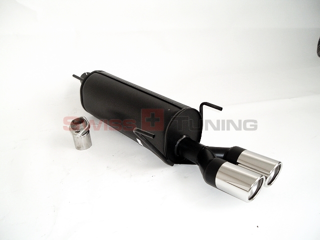 FRIEDRICH Sportauspuff / ESD Stahl für: OPEL Astra G Caravan / 1.6 - 2.2 16V,2.2DTI / 55-108kW | Endrohr-Typen: alle | Hinweise: -