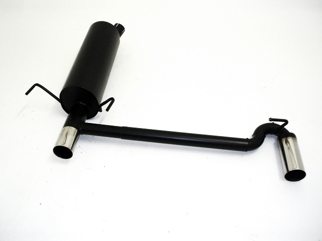 FRIEDRICH Sportauspuff / Duplex-ESD Stahl für: OPEL Astra H / 1.3CDTI,1.4,1.6,1.7CDTI,1.8,1.9CDTI  / 55-110kW | aluminisierter Stahl lackiert / Endrohr-Typen: alle
