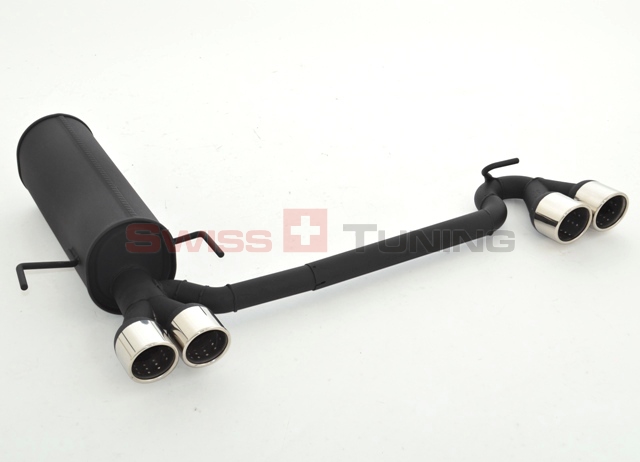 FRIEDRICH Sportauspuff / Duplex-ESD Stahl für: OPEL Astra H GTC / 1.3CDTI,1.4,1.6,1.7CDTI,1.8,1.9CDTI  / 55-110kW | aluminisierter Stahl lackiert / Endrohr-Typen: alle
