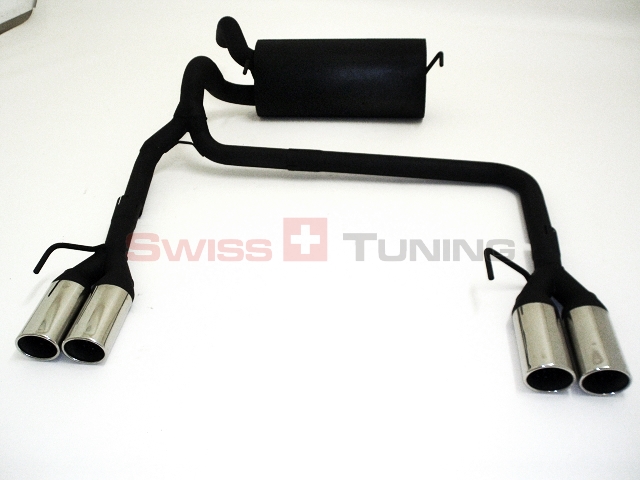 FRIEDRICH Sportauspuff / Duplex-ESD Stahl für: OPEL Astra J SportsTourer / 1.3CDTI, 1.7CDTI, 2.0CDTI /  70-118 kW | aluminisierter Stahl lackiert / Endrohr-Typen: alle