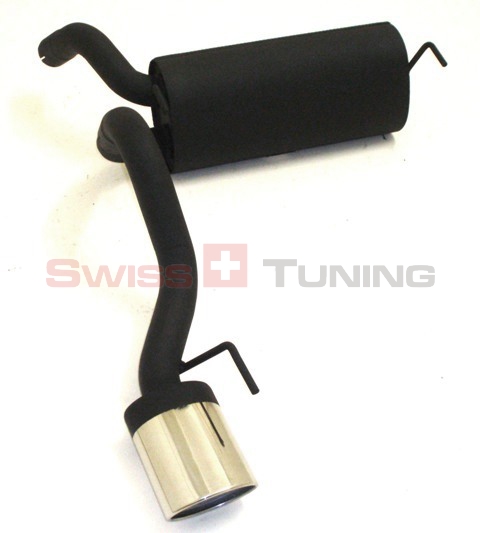 FRIEDRICH Sportauspuff / ESD Stahl für: OPEL Astra J GTC / 1.4T, 1.6T /  88,103,132kW | Endrohr-Typen: alle