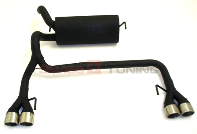 FRIEDRICH Sportauspuff / Duplex-ESD Stahl für: OPEL Astra J GTC / 1.4T, 1.6T /  88,103,132kW  | aluminisierter Stahl lackiert / Endrohr-Typen: alle