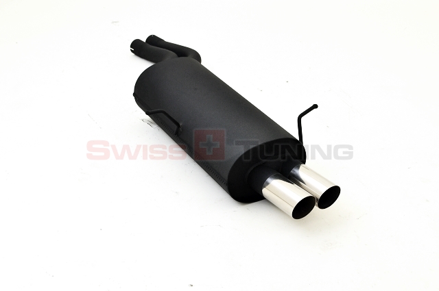 FRIEDRICH Sportauspuff / ESD Stahl für: BMW E46 / 320i,325i,325ix,330i,330ix  (2000-05) 125,141,170kW | Endrohr-Typen: alle