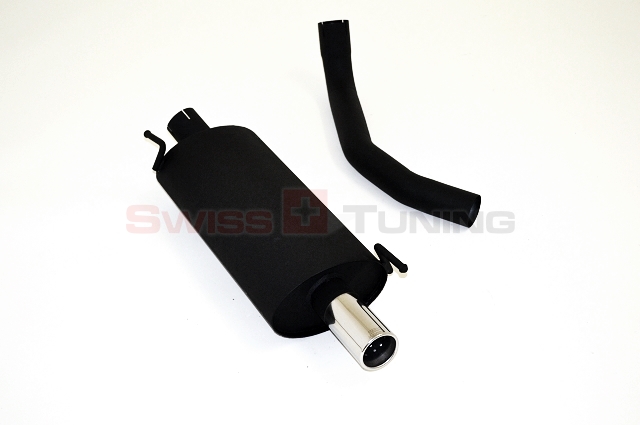 FRIEDRICH Sportauspuff / ESD Stahl für: VW Polo - 6N /  1.1, 1.3, 1.4, 1.4 16V, 1.6, 1.8  /  - 92kW  | Endrohr-Typen: alle | Hinweise: -