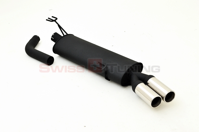 FRIEDRICH Sportauspuff / ESD Stahl für: VW Passat 35i  /  1.8, 2.0, 2.0 16V  /  - 102kW | Endrohr-Typen: alle | Hinweise: -