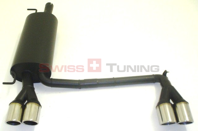 FRIEDRICH Sportauspuff / Duplex-ESD Stahl für: VW Passat 3BG, inkl. Variant  /  1.6 - V5, TDI  /   -125 kW  | aluminisierter Stahl lackiert / Endrohr-Typen: alle