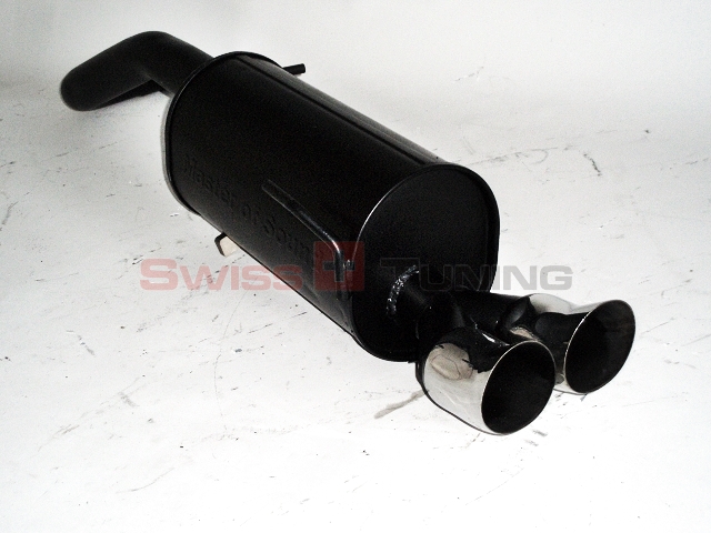 FRIEDRICH Sportauspuff / ESD Stahl für: SEAT Arosa /  1.0, 1.4, 1.7d  /  - 55kW | Endrohr-Typen: alle | Hinweise: -