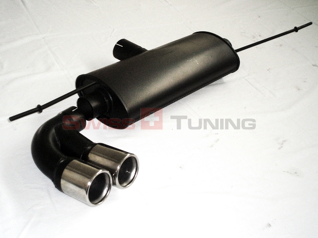 FRIEDRICH Sportauspuff / ESD Stahl für: VW Golf 5 / 1.4, 1.4FSI, 1.4TSI, 1.6i, 1.6FSI, 1.9TDi, 2.0SDi, 2.0TDi, 2.0FSI / 55-125 kW | Endrohr-Typen: alle | Hinweise: Quer-ESD