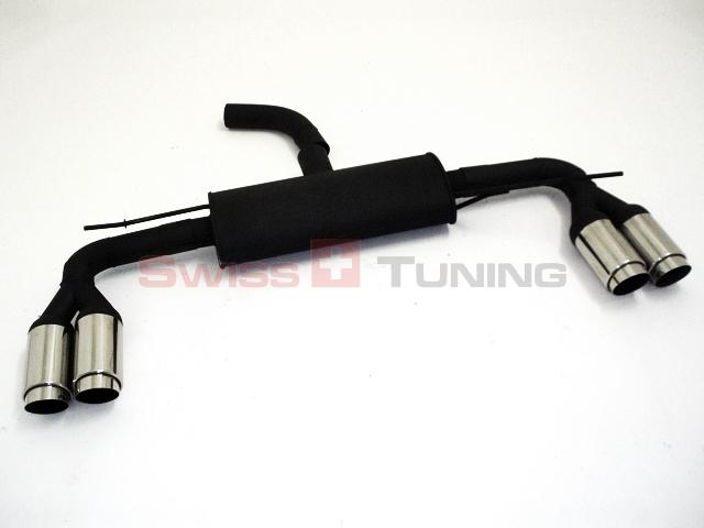 FRIEDRICH Sportauspuff / Duplex-ESD Stahl für: VW Beetle - 5C / 2.0TSI - 147 kW | aluminisierter Stahl lackiert / Endrohr-Typen: alle / auch für R-Line passend