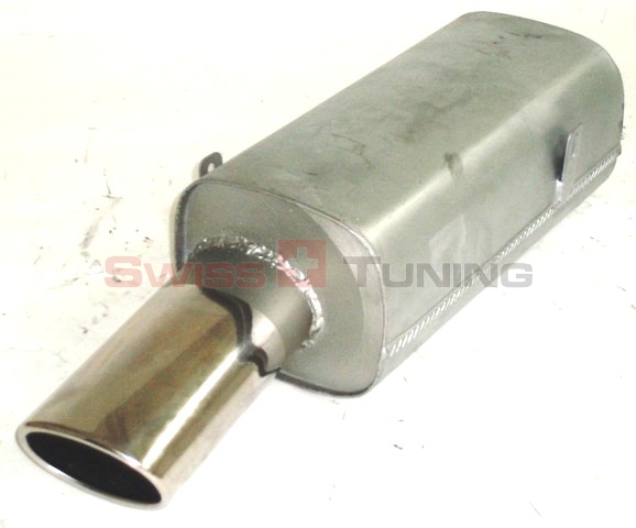 FRIEDRICH Sportauspuff / ESD Stahl für: PEUGEOT 206 XR,XT /  1.1, 1.4, 1.6  /  44-80 kW | Endrohr-Typen: alle | Hinweise: -