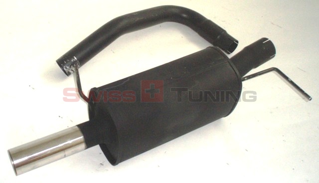 FRIEDRICH Sportauspuff / ESD Stahl für: SKODA Fabia - 6Y / 1.0,1.2,1.4,1.4TDI,1.9SDi,1.9TDI,2.0  / 37-85 KW | Endrohr-Typen: alle | Hinweise: -