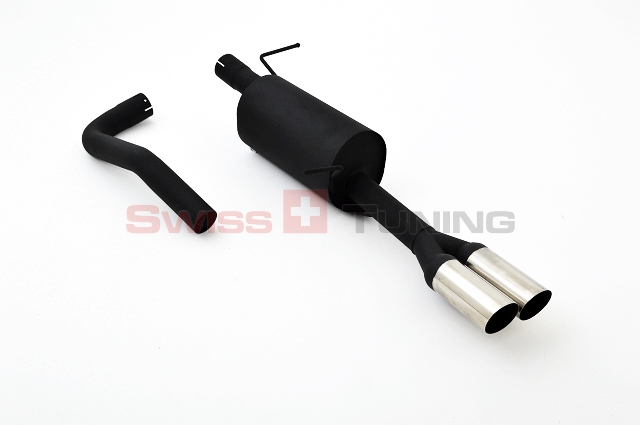 FRIEDRICH Sportauspuff / ESD Stahl für: SKODA Fabia Combi - 5J / 1.2,1.4,1.4TDI,1.6 16V,TDI / 44-105 KW | Endrohr-Typen: alle | Hinweise: -