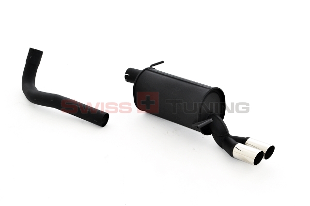 FRIEDRICH Sportauspuff / ESD Stahl für: SKODA Fabia Monte Carlo - 5J / 1.2,1.2TSI,1.6TDI / 51-77 KW | Endrohr-Typen: alle | Hinweise: -