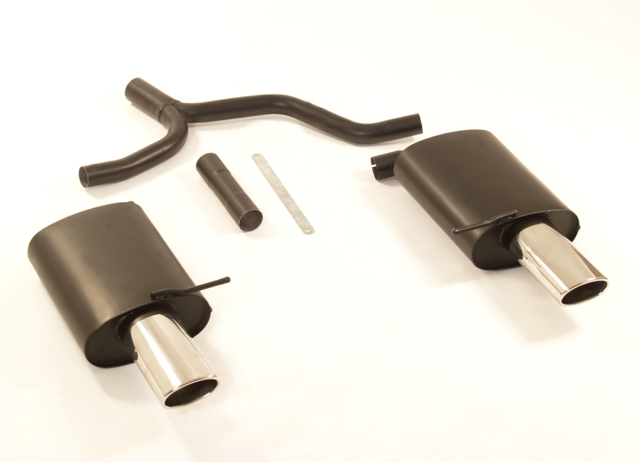 FRIEDRICH Sportauspuff / Duplex-ESD Stahl für: SEAT Exeo - 3R, inkl. ST / 1.6i, 1.8T, 1.8TSI, 2.0TDI  /  75-125 kW | aluminisierter Stahl lackiert / Endrohr-Typen: alle