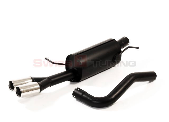 FRIEDRICH Sportauspuff / ESD Stahl für: SEAT Ibiza - 6J, inkl. SC /  1.2,1.2TSI,1.4,1.4TSI,1.6,2.0,TDI  /  44-85 kW | Endrohr-Typen: alle | Hinweise: -