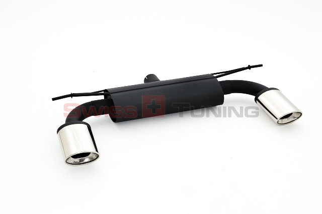 FRIEDRICH Sportauspuff / Duplex-ESD Stahl für: SEAT Leon - 5F / 1.2TSI, 1.4TSI, 1.6TDI, 1.8TSI, 2.0TDI / 63-135 kW | aluminierter Stahl / Endrohr-Typen: alle