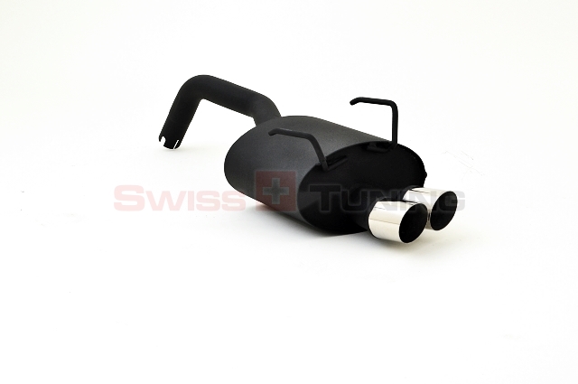 FRIEDRICH Sportauspuff / ESD Stahl für: FIAT 500  1.2, 1.3JTD, 1.4 16V / 51,55,74 kW |  Endrohr-Typen: alle
