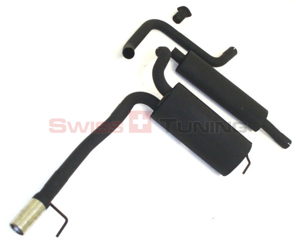 FRIEDRICH Sportauspuff / Anlage 63,5mm Stahl für: CHEVROLET Cruze / 1.6,1.8,2.0D / 83,104,110 kW | Endrohr-Typen: alle