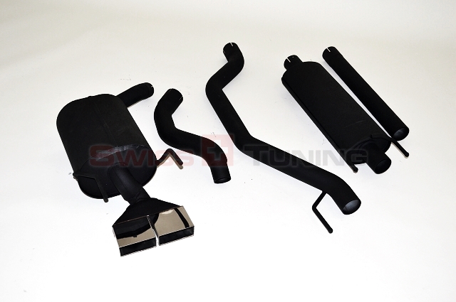 FRIEDRICH Sportauspuff / Anlage 63,5mm Stahl für: OPEL Vectra C / 1.6, 1.8, 1.9CDTI, 2.0DTI,  2.2, 2.2DTI / 74-110 kW | Endrohr-Typen: alle
