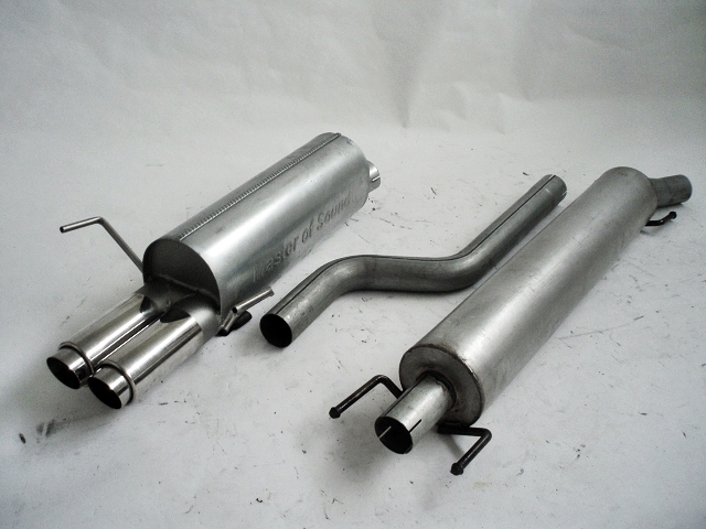 FRIEDRICH Sportauspuff / Anlage 63,5mm Stahl für: OPEL Astra H / 1.3CDTI,1.4,1.6,1.7CDTI,1.8,1.9CDTI  / 55-110kW | Endrohr-Typen: alle