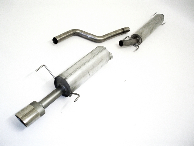 FRIEDRICH Sportauspuff / Anlage 63,5mm Stahl für: OPEL Astra H Caravan / 1.3CDTI,1.4,1.6,1.7CDTI,1.8,1.9CDTI  / 55-110 kW | Endrohr-Typen: alle