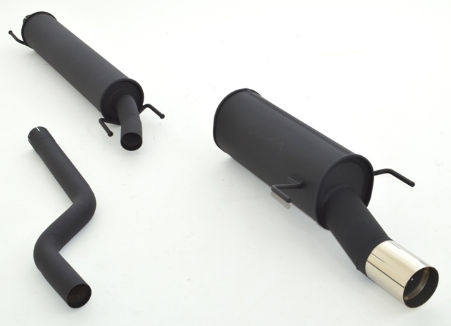 FRIEDRICH Sportauspuff / Anlage 63,5mm Stahl für: OPEL Astra H GTC / 1.3CDTI,1.4,1.6,1.7CDTI,1.8,1.9CDTI  / 55-110kW | Endrohr-Typen: alle