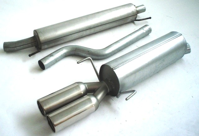 FRIEDRICH Sportauspuff / Anlage 63,5mm Stahl für: OPEL Astra G Stufenheck / 1.2 16V,1.4 16V,1.6,1.6 16V,1.7DTI 16V,1.8 16V,2.0 16V,2.0DTI 16V,2.0DI 16V,2.2 16V,2.2 16V DTI,OPC 118kW | Endrohr-Typen: alle