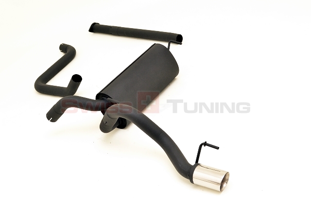 FRIEDRICH Sportauspuff / Anlage 63,5mm Stahl für: OPEL Astra J / 1.4T, 1.6T /  88,103,132kW  | Endrohr-Typen: alle