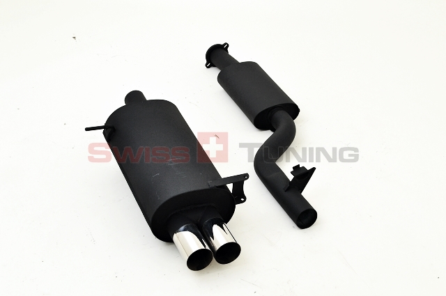 FRIEDRICH Sportauspuff / Anlage 63,5mm Stahl für: BMW E36 Compact 323ti - 125 kW | Endrohr-Typen: alle