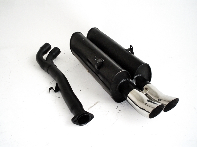 FRIEDRICH Sportauspuff / Anlage 63,5mm Stahl für: BMW E36 / 316i,318i  / 75,83,85kW | Endrohr-Typen: alle