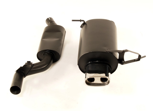 FRIEDRICH Sportauspuff / Anlage 63,5mm Stahl für: BMW Z3 / 1.8,1.9 -  85,87 kW | Endrohr-Typen: alle